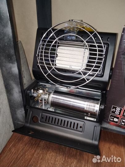 Обогреватель газовый +плита для палаток