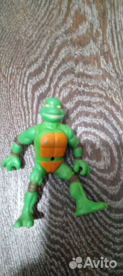 Черепашка ниндзя без маски
