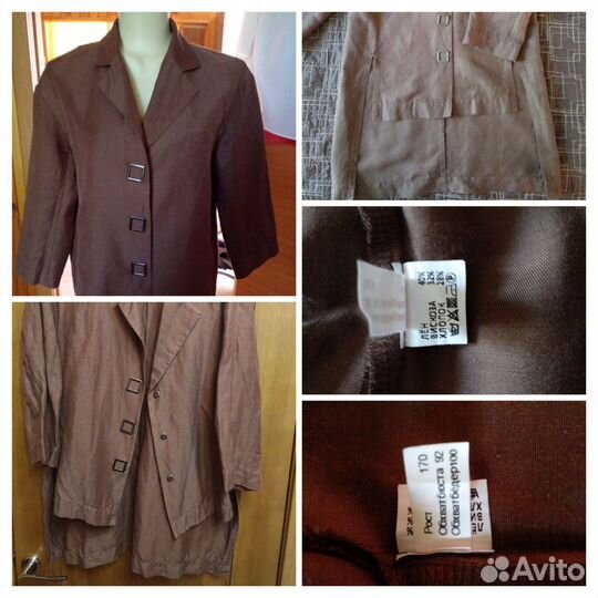 Льняные вещи