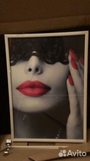 Картина Монро на полотне