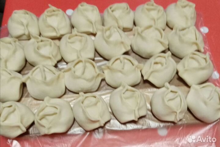 Пельмени, манты домашние