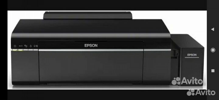 Принтер струйный Epson L805 на запчасти, засох