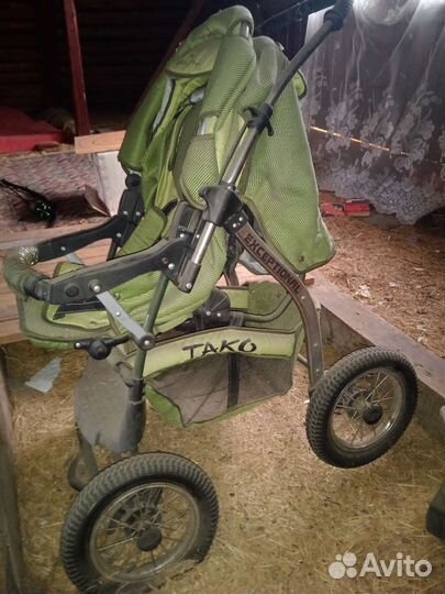 Детская зимняя коляска тако