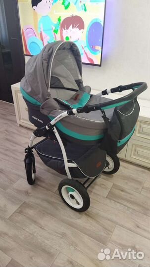 Коляска Optima 2 в 1 Verdi