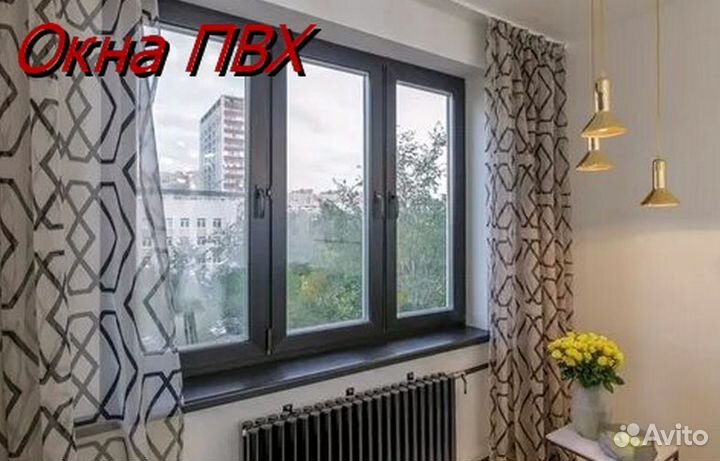 Окна и Двери пвх/Алюминий