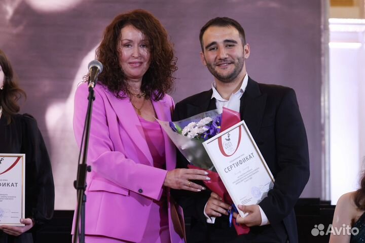 Педагог-коуч по вокалу