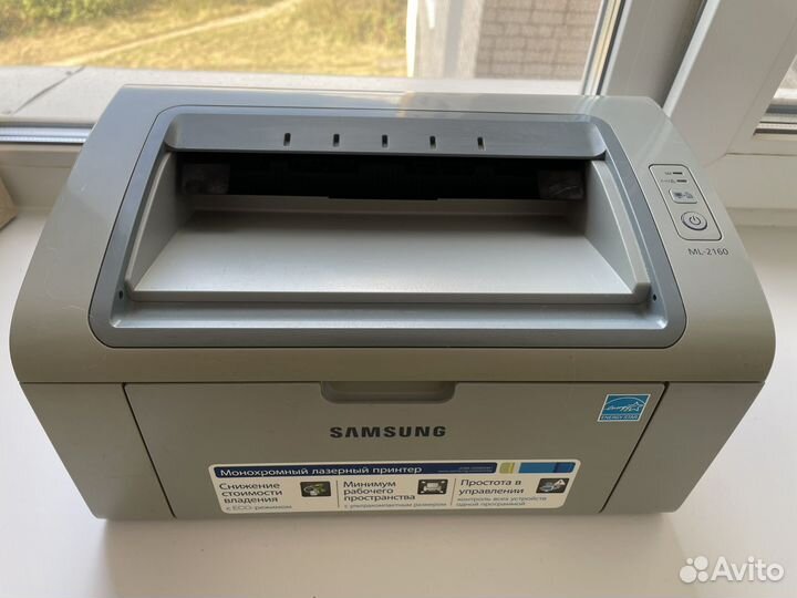 Принтер samsung ml 2160
