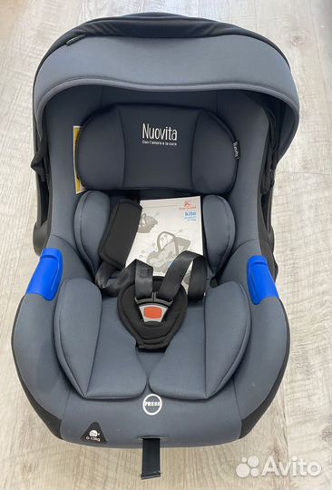 Автокресло nuovita