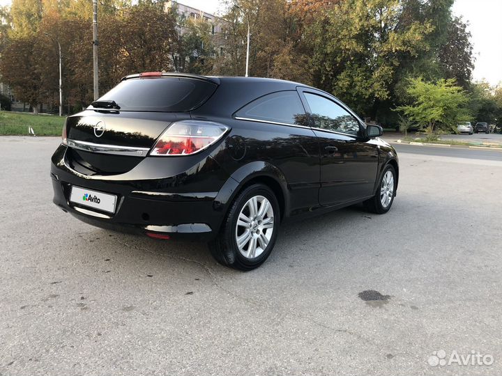 Opel Astra GTC, 2007