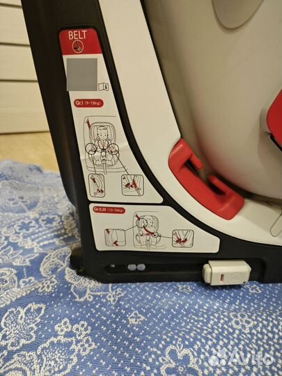 Детское автокресло Chicco Yoniverse isofix