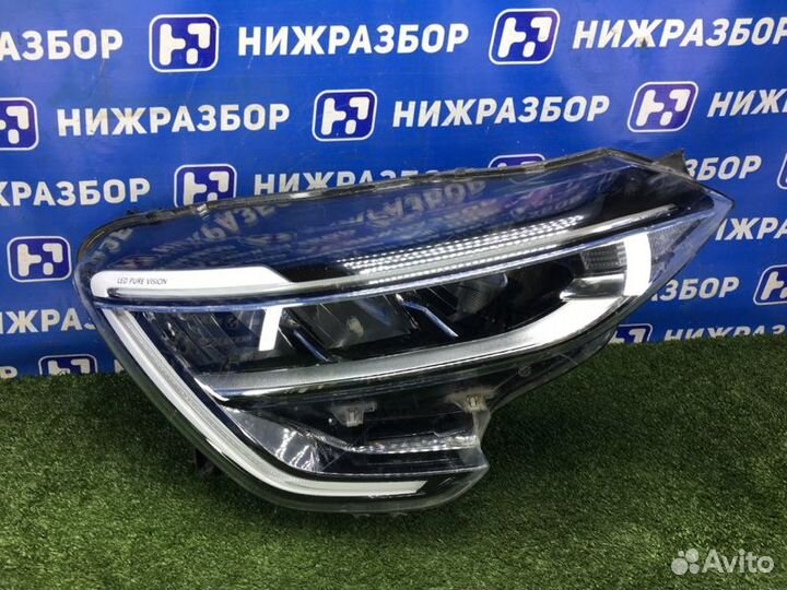 Фара передняя правая Renault Arkana 2019