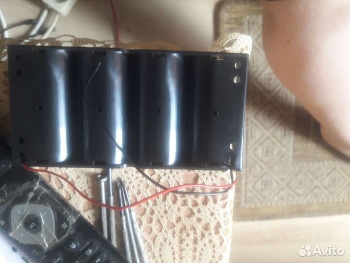 Держатель для батареек размера D