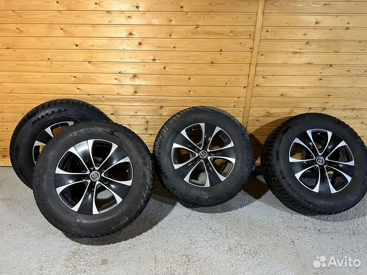 Колеса на toyota land cruiser 200 r18 285 60 18