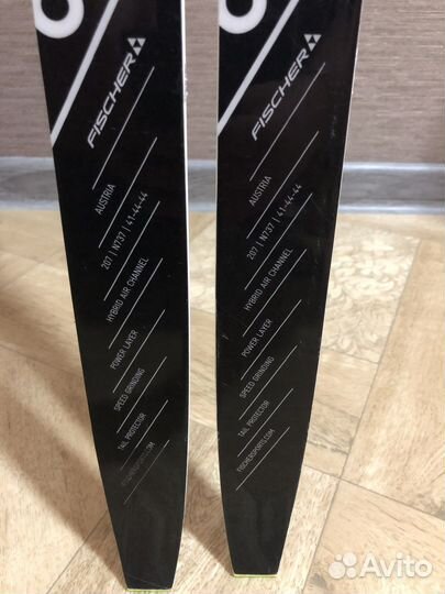 Беговые лыжи fischer