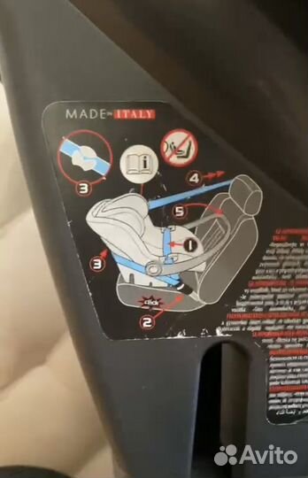 Автолюлька Peg perego Primo Viaggio Tri-Fix