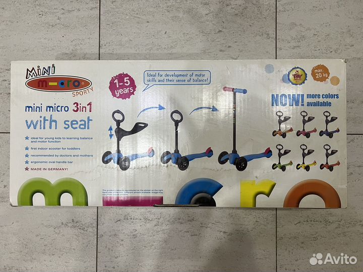 Самокат mini micro