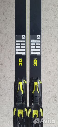 Лыжи беговые fisher speedmax 3d, лыжные палки yoko