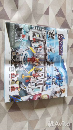 Конструктор marvel Лаборатория Железного человека