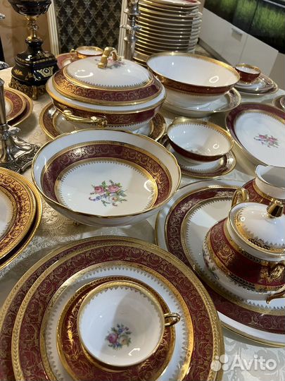 Антикварный сервиз, Франция