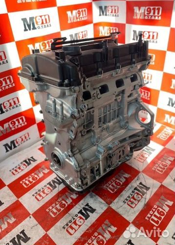 Двигатель G4KD 2.0 L Kia/Hyundai