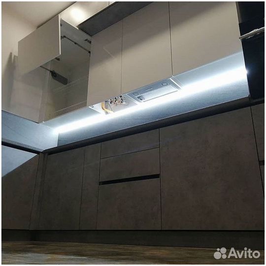 Кухня на заказ прямая