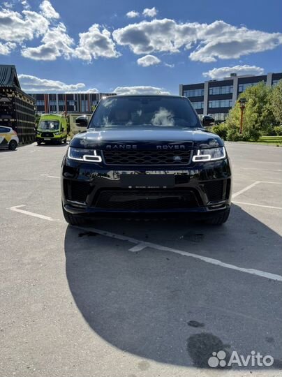 Land Rover Range Rover Sport 3.0 AT, 2018, 50 000 км