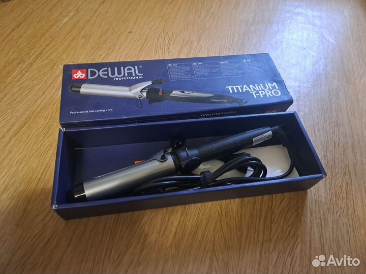 Плойка для волос dewal