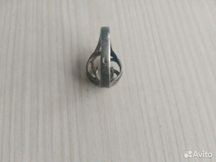 Перстень женский серебро