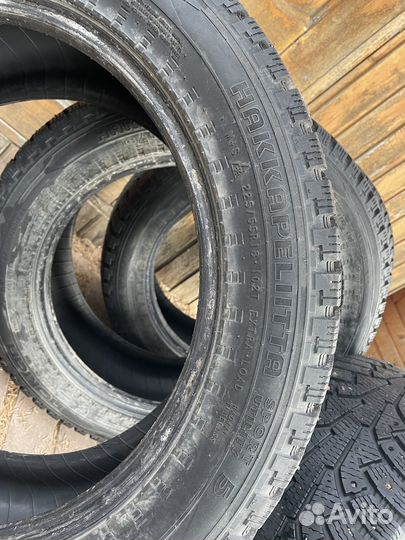 Nokian Tyres Hakkapeliitta 5 225/55 R18 102T