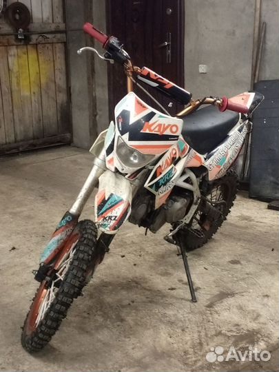 Питбайк kayo krz 125