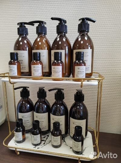 Косметические средства для отелей, ресторанов