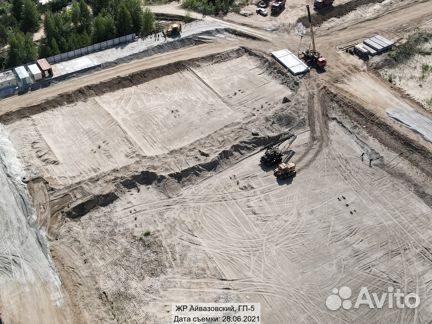 Ход строительства ЖР «Айвазовский City» 2 квартал 2021