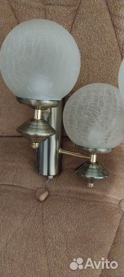 Настенный светильник бра 6 штук