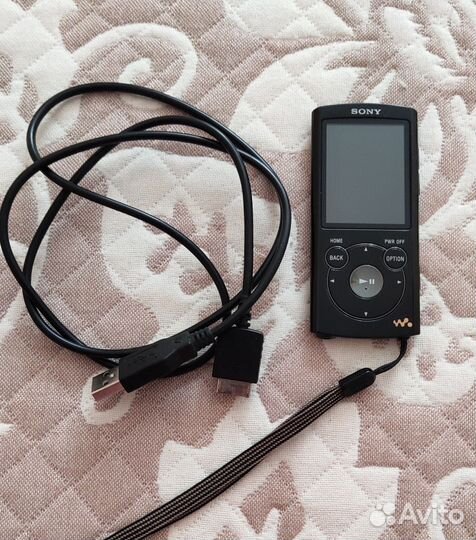 Mp3 плеер Sony nwz-s764 (8 gb)