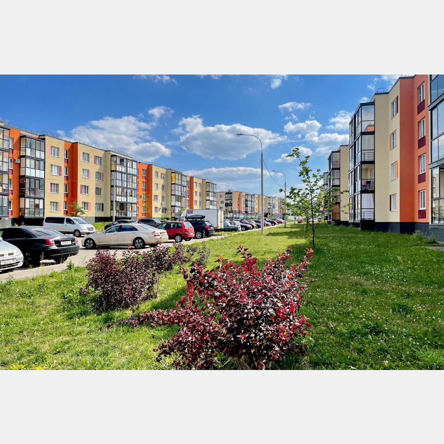 2-к. квартира, 63,2 м², 4/4 эт.