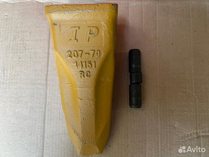 Коронка зуб ковша экскаватора PC / ZX / doosan / C