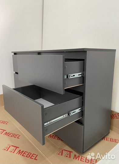 Комод Idea в цвете графит