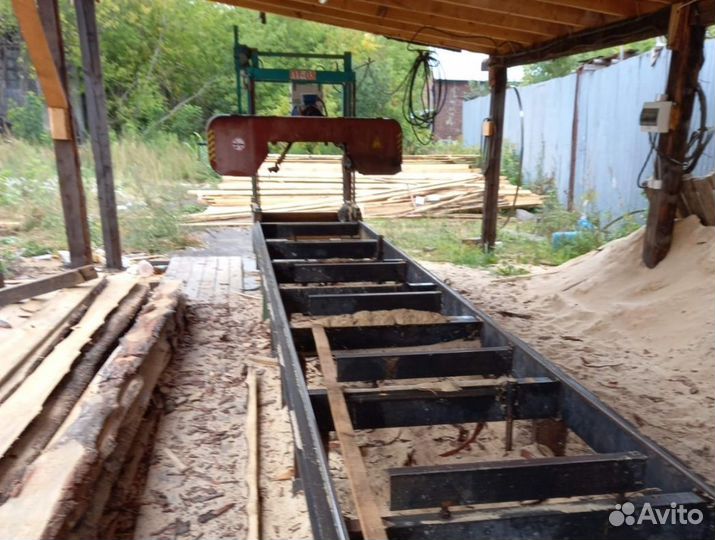 Ленточная пилорама пт 03 бу