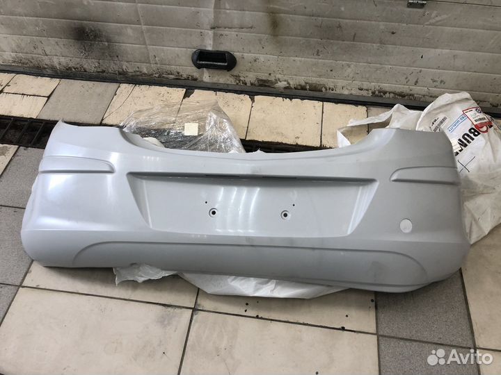 Бампер задний opel corsa D