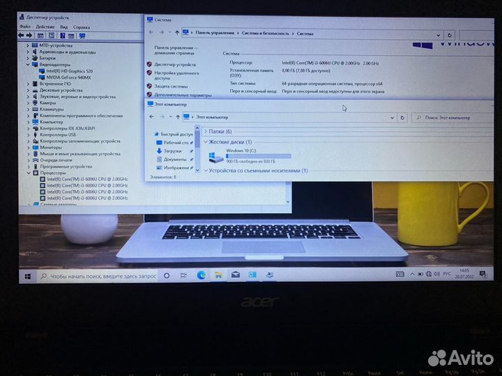 Мощный\Для игр\Для учебы\Ноутбук Acer