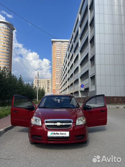 Chevrolet Aveo 1.4 МТ, 2008, 221 000 км