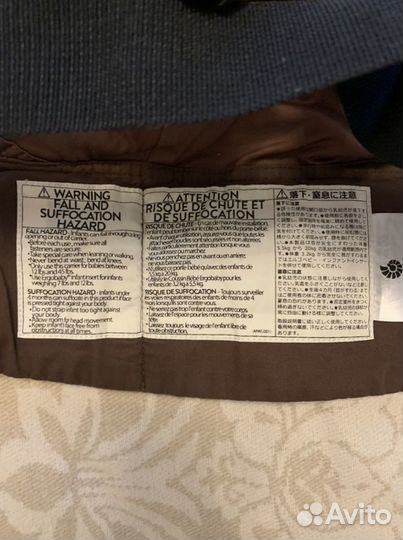 Эргорюкзак Ergobaby organic