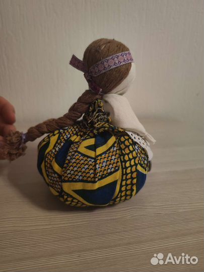 Денежная кукла (Ручная работа )