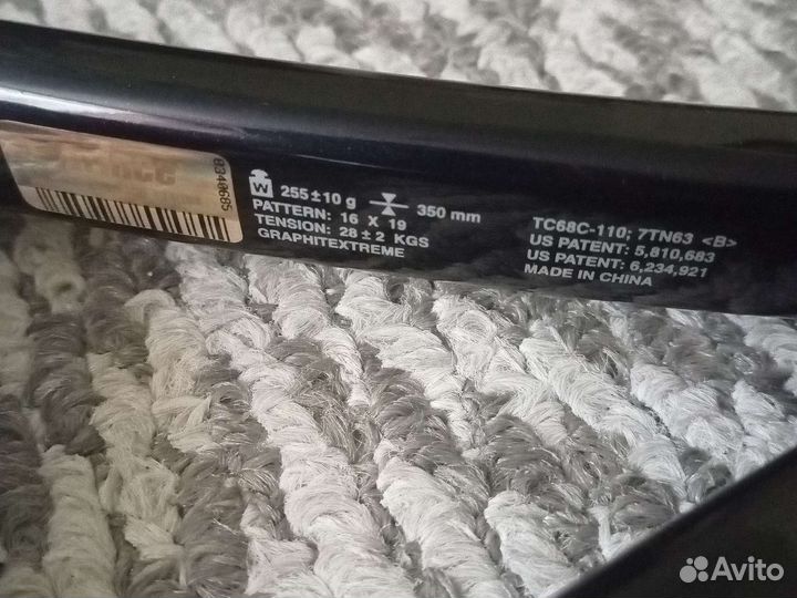 Теннисная ракетка prince