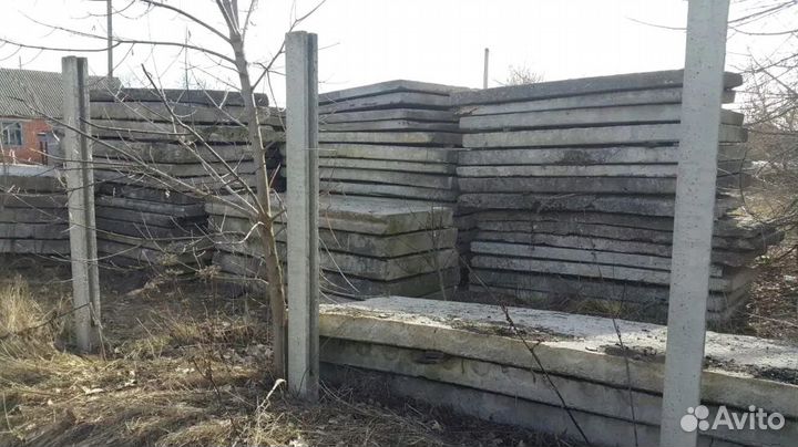 Плиты дорожные