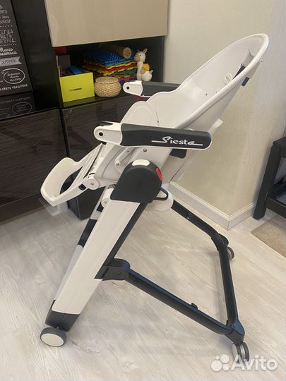 Стул для кормления peg perego siesta