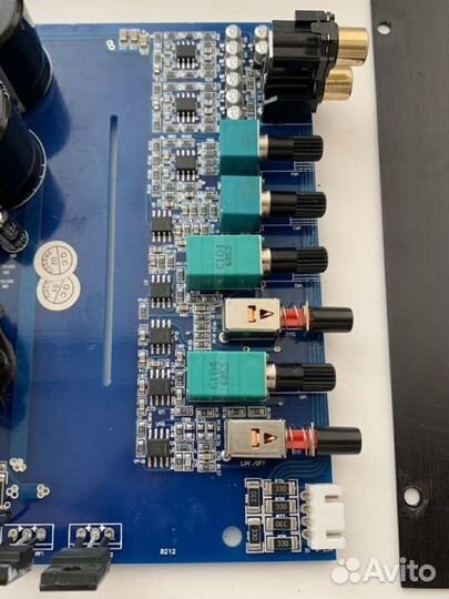 Усилитель на запчасти