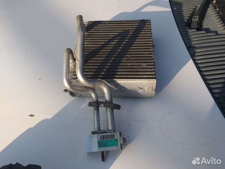 Радиатор печки рено симбол клио