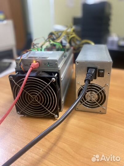 Asic Antminer l3++ и s9