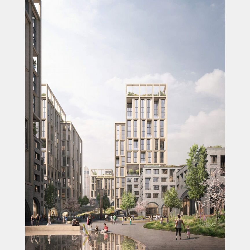 1-к. квартира, 48,3 м², 13/18 эт.